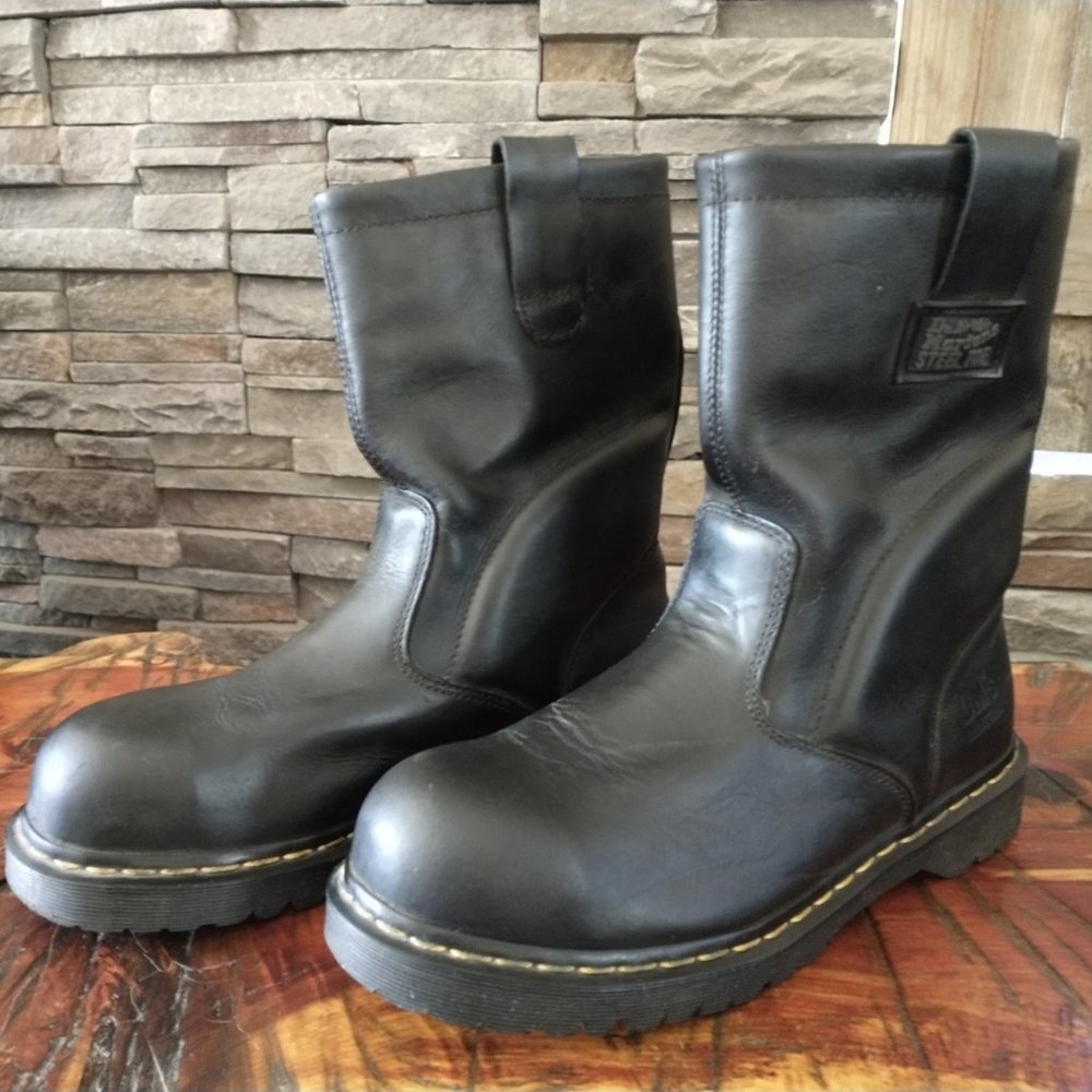 Dr. Marten's Icon 2295 ST Industrial Air Wair Shoes